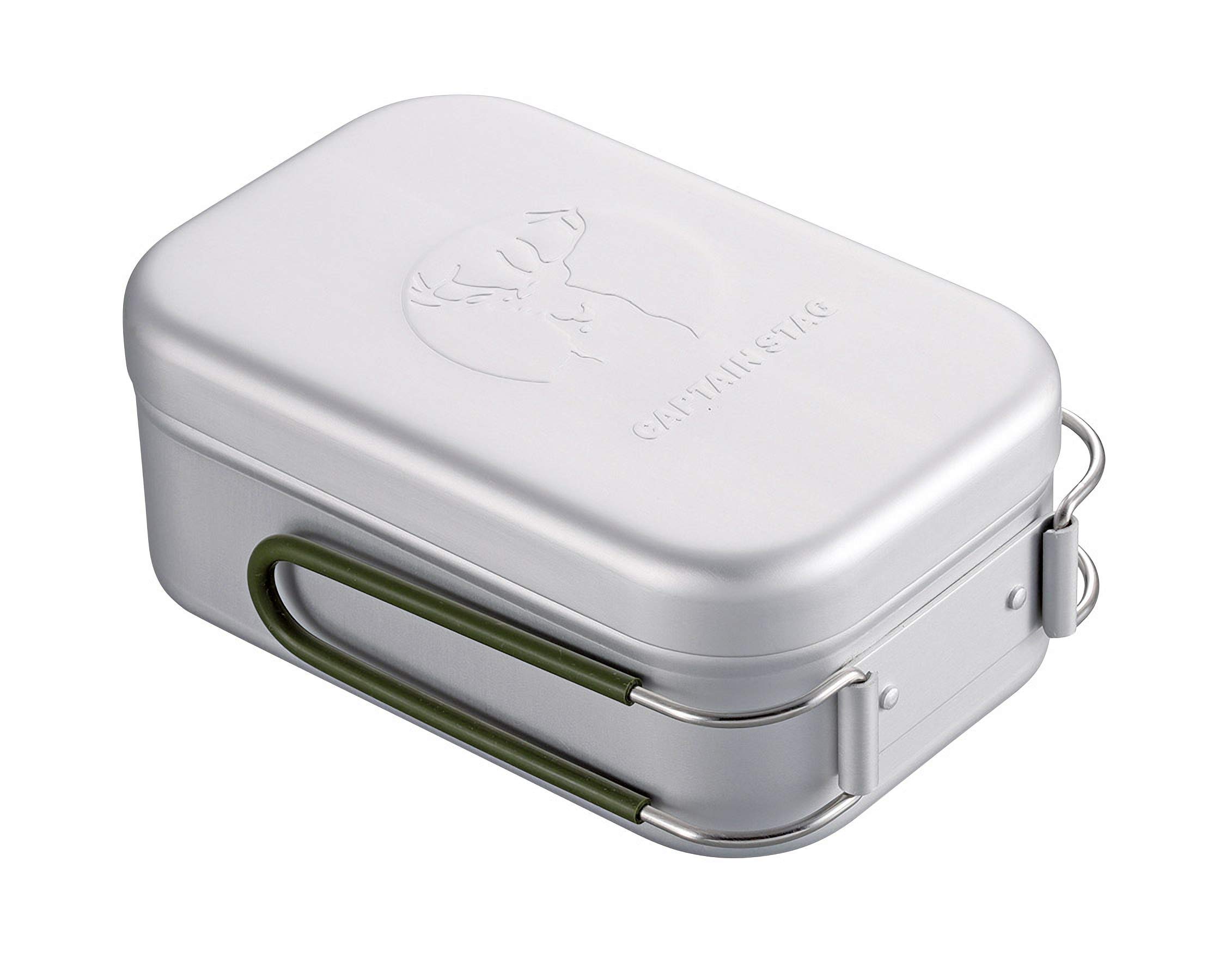 Amazon.com: Captain Stag UH-4113 Mess Tin Aluminum Square Cooker